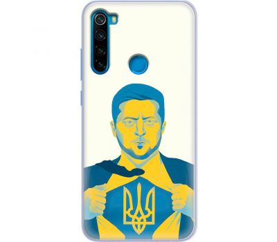 Чохол для Xiaomi Redmi Note 8 MixCase