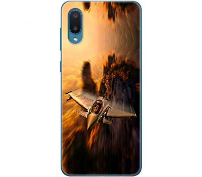 Чохол для Samsung Galaxy A02 (A022) MixCase патріотичні улюблена країна