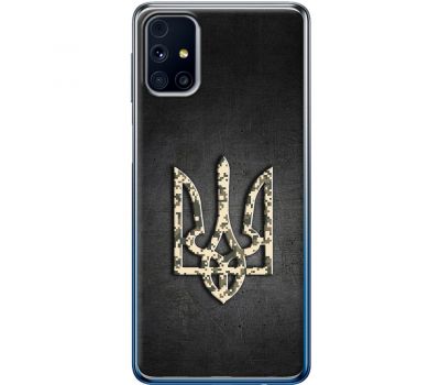 Чохол для Samsung Galaxy M31s (M317) MixCase патріотичні герб піксель