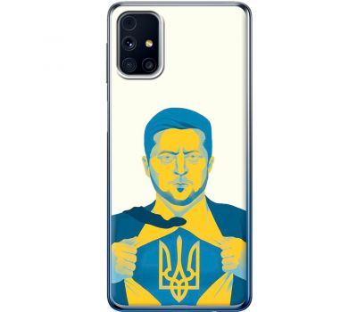 Чохол для Samsung Galaxy M31s (M317) MixCase патріотичні Наша людина