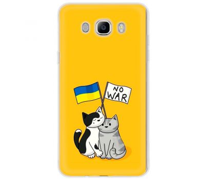 Чохол для Samsung Galaxy J7 2016 (J710) MixCase патріотичні no war