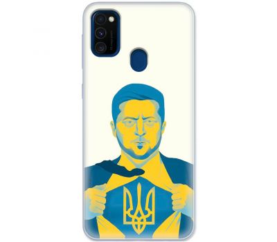 Чохол для Samsung Galaxy M21 (M215) / M30S (M307) MixCase патріотичні