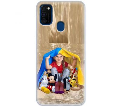 Чохол для Samsung Galaxy M21 (M215) / M30S (M307) MixCase патріотичні Україна захисні