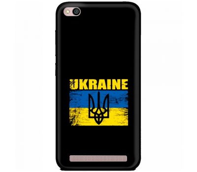 Чохол для Xiaomi Redmi 5A MixCase патріотичні Ukraine