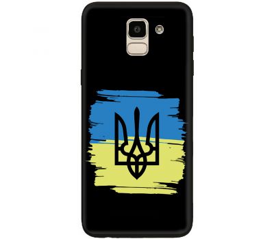 Чохол для Samsung Galaxy J6 2018 (J600) MixCase патріотичні герб