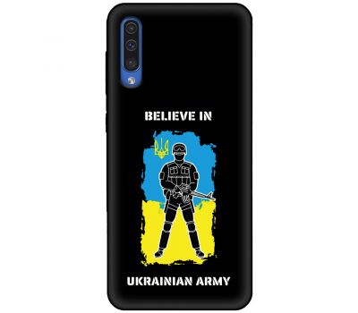 Чохол для Samsung Galaxy A30S (A307) / A50 (A505) MixCase патріотичні палити ворога