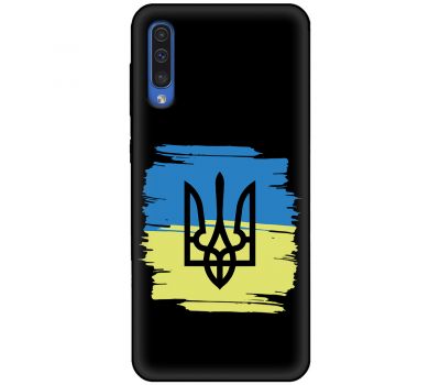 Чохол для Samsung Galaxy A30S (A307) / A50 (A505) MixCase патріотичні герб