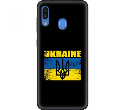 Чохол для Samsung Galaxy A20 / A30 MixCase патріотичні Ukraine