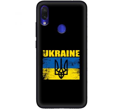 Чохол для Xiaomi Redmi Note 7 MixCase патріотичні Ukraine