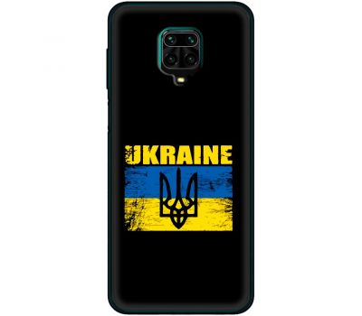 Чохол для Xiaomi Redmi Note 9s /9 Pro MixCase патріотичні Ukraine