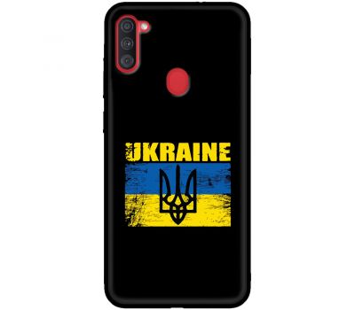 Чохол для Samsung Galaxy A11 (A115) / M11 (M115) MixCase патріотичні Ukraine