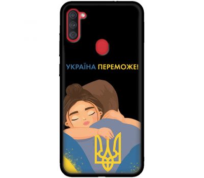 Чохол для Samsung Galaxy A11 (A115) / M11 (M115) MixCase патріотичні Україна переможе