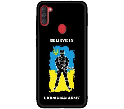 Чохол для Samsung Galaxy A11 (A115) / M11 (M115) MixCase патріотичні палити ворога