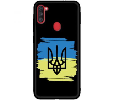 Чохол для Samsung Galaxy A11 (A115) / M11 (M115) MixCase патріотичні герб