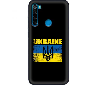 Чохол для Xiaomi Redmi Note 8 MixCase патріотичні Ukraine