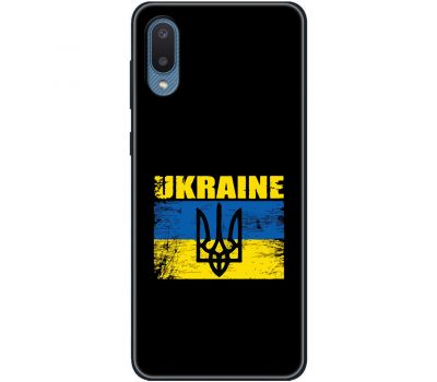 Чохол для Samsung Galaxy A02 (A022) MixCase патріотичні Ukraine