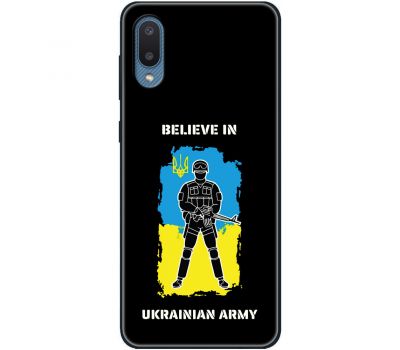 Чохол для Samsung Galaxy A02 (A022) MixCase патріотичні палити ворога