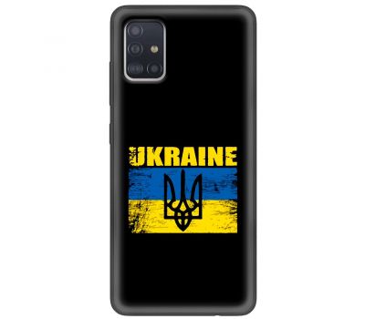 Чохол для Samsung Galaxy A51 (A515) MixCase патріотичні Ukraine
