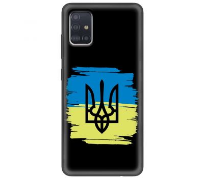 Чохол для Samsung Galaxy A51 (A515) MixCase патріотичні герб