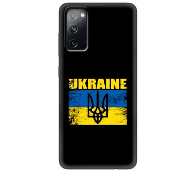 Чохол для Samsung Galaxy S20 FE (G780) MixCase патріотичні Ukraine