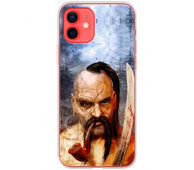 Чохол для iPhone 12 MixCase патріотичні козак з шаблею