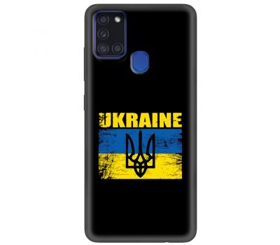 Чохол для Samsung Galaxy A21S (A217) MixCase патріотичні Ukraine