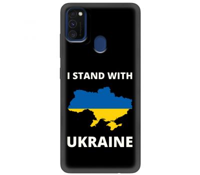 Чохол для Samsung Galaxy M21 (M215) / M30S (M307) MixCase патріотичні жовто-блакитна