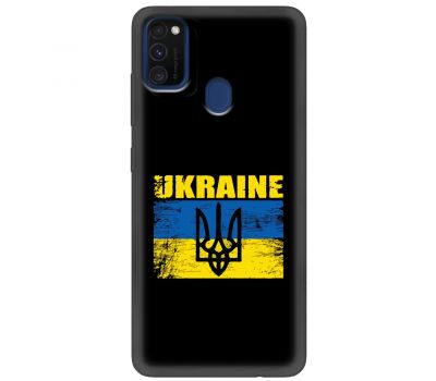 Чохол для Samsung Galaxy M21 (M215) / M30S (M307) MixCase патріотичні Ukraine