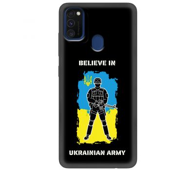 Чохол для Samsung Galaxy M21 (M215) / M30S (M307) MixCase патріотичні палити ворога