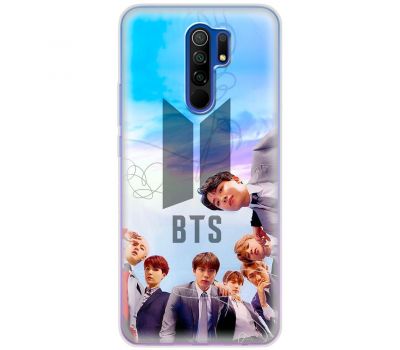 Чохол для Xiaomi Redmi 9 MixCase BTS вигляд знизу