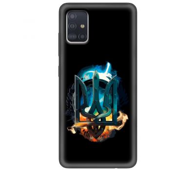 Чохол для Samsung Galaxy A51 (A515) MixCase патріотичні залізний герб