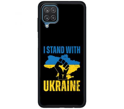 Чохол для Samsung Galaxy A12 / M12 MixCase патріотичні i stand with Uk