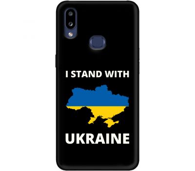 Чохол для Samsung Galaxy A10S (A107) MixCase патріотичні жовто-блакитна країна