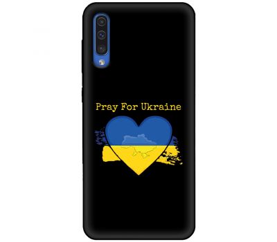 Чохол для Samsung Galaxy A30S (A307) / A50 (A505) MixCase патріотичні pray for Ukrain