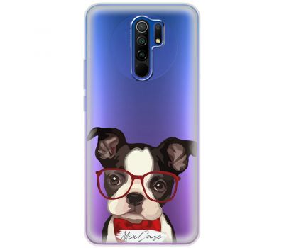 Чохол для Xiaomi Redmi 9 Mixcase собачки дизайн 15