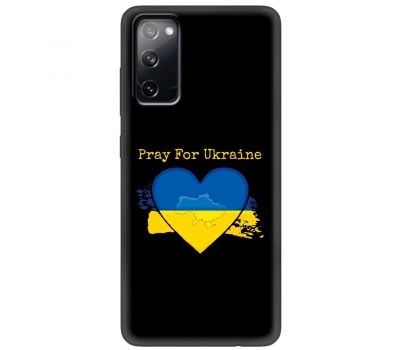 Чохол для Samsung Galaxy S20 FE (G780) MixCase патріотичні pray for Ukraine