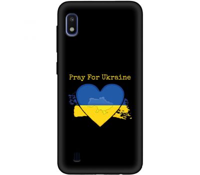 Чохол для Samsung Galaxy A10 (A105) MixCase патріотичні pray for Ukraine