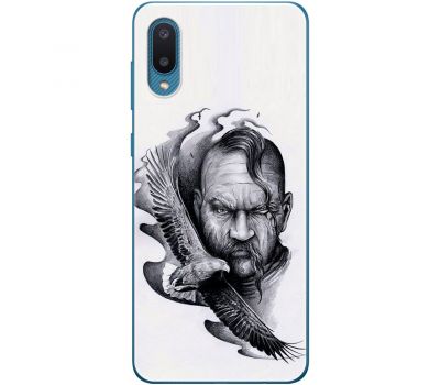 Чохол для Samsung Galaxy A02 (A022) MixCase патріотичні козак та сокіл