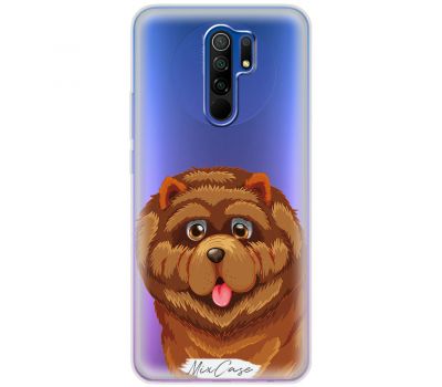 Чохол для Xiaomi Redmi 9 Mixcase собачки дизайн 5