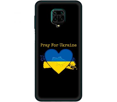 Чохол для Xiaomi Redmi Note 9s /9 Pro MixCase патріотичні pray for Ukraine