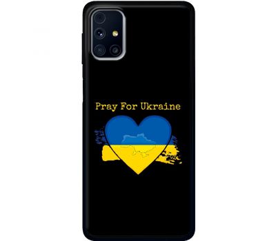 Чохол для Samsung Galaxy M31s (M317) MixCase патріотичні pray for Ukrain