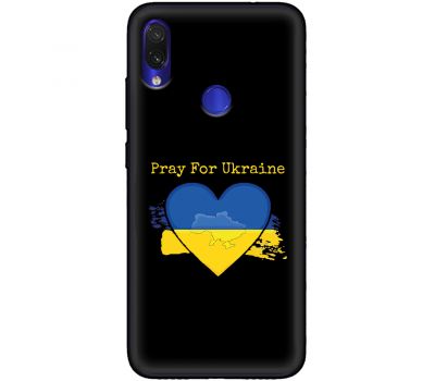 Чохол для Xiaomi Redmi Note 7 MixCase патріотичні pray for Ukraine
