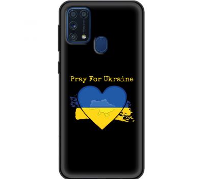 Чохол для Samsung Galaxy M31 (M315) MixCase патріотичні pray for Ukraine