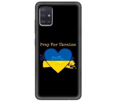 Чохол для Samsung Galaxy A51 (A515) MixCase патріотичні pray for Ukraine