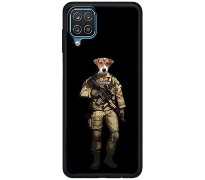 Чохол для Samsung Galaxy A12 / M12 MixCase патріотичні військовий патр