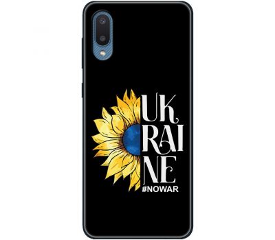 Чохол для Samsung Galaxy A02 (A022) MixCase патріотичні Ukraine nowar