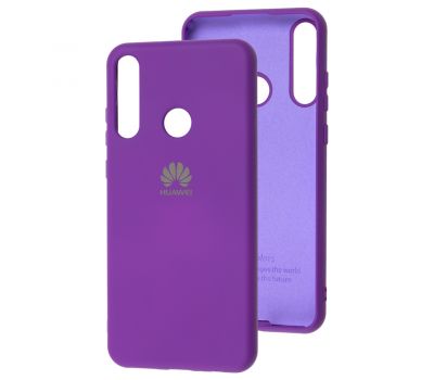 Чохол для Huawei Y6p Silicone Full фіолетовий / purple