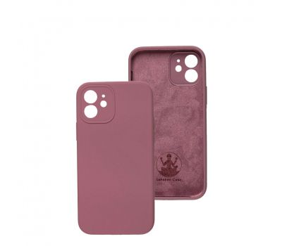 Чохол для iPhone 12 Lakshmi Square Full camera фіолетовий / lilac pride 2957949