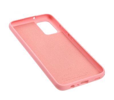 Чохол для Samsung Galaxy A02s (A025) Silicone Full рожевий / light pink 2958347
