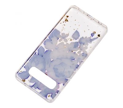 Чохол для Samsung Galaxy S10+ (G975) Flowers Confetti "півони" 2958565